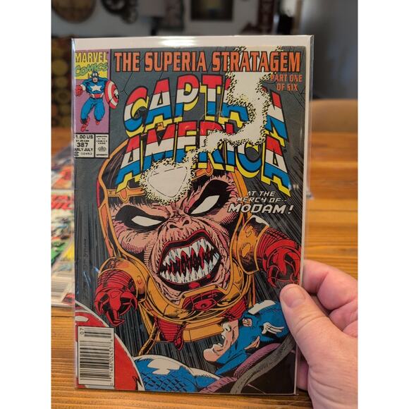 Lot of 12 Captain America Comic Books (Marvel, 1980 - 2024) Multiple Eras - Picture 4 of 14